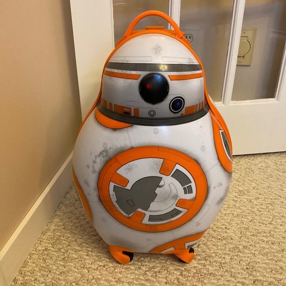 Star Wars BB8 Luggage - Picture 1 of 6